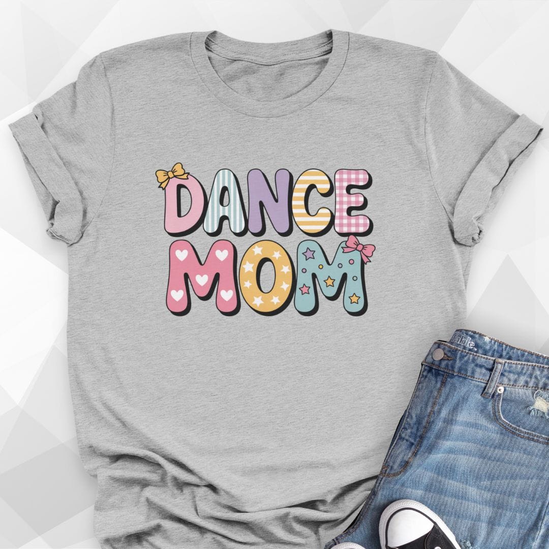 Cute Dance Mom T-shirt