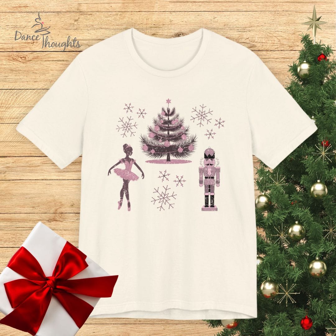 Pink Nutcracker Characters T-shirt