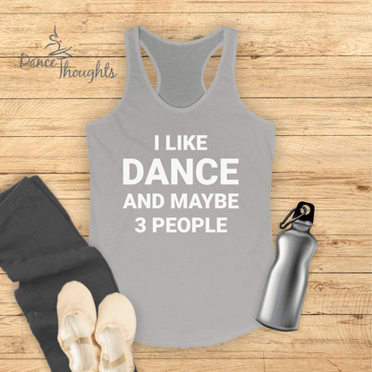 I Like Dance Tank Top