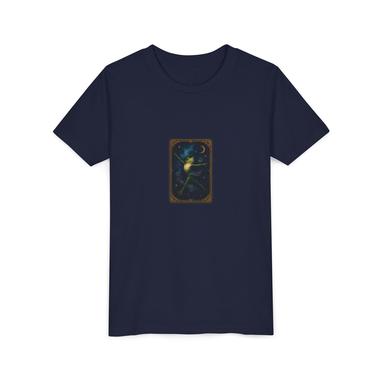 KIDS Dancing Frog Tarot T-Shirt