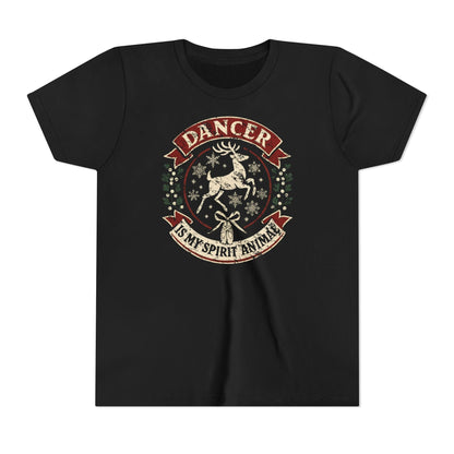 KIDS Dancer Is My Spirit Animal T-shirt
