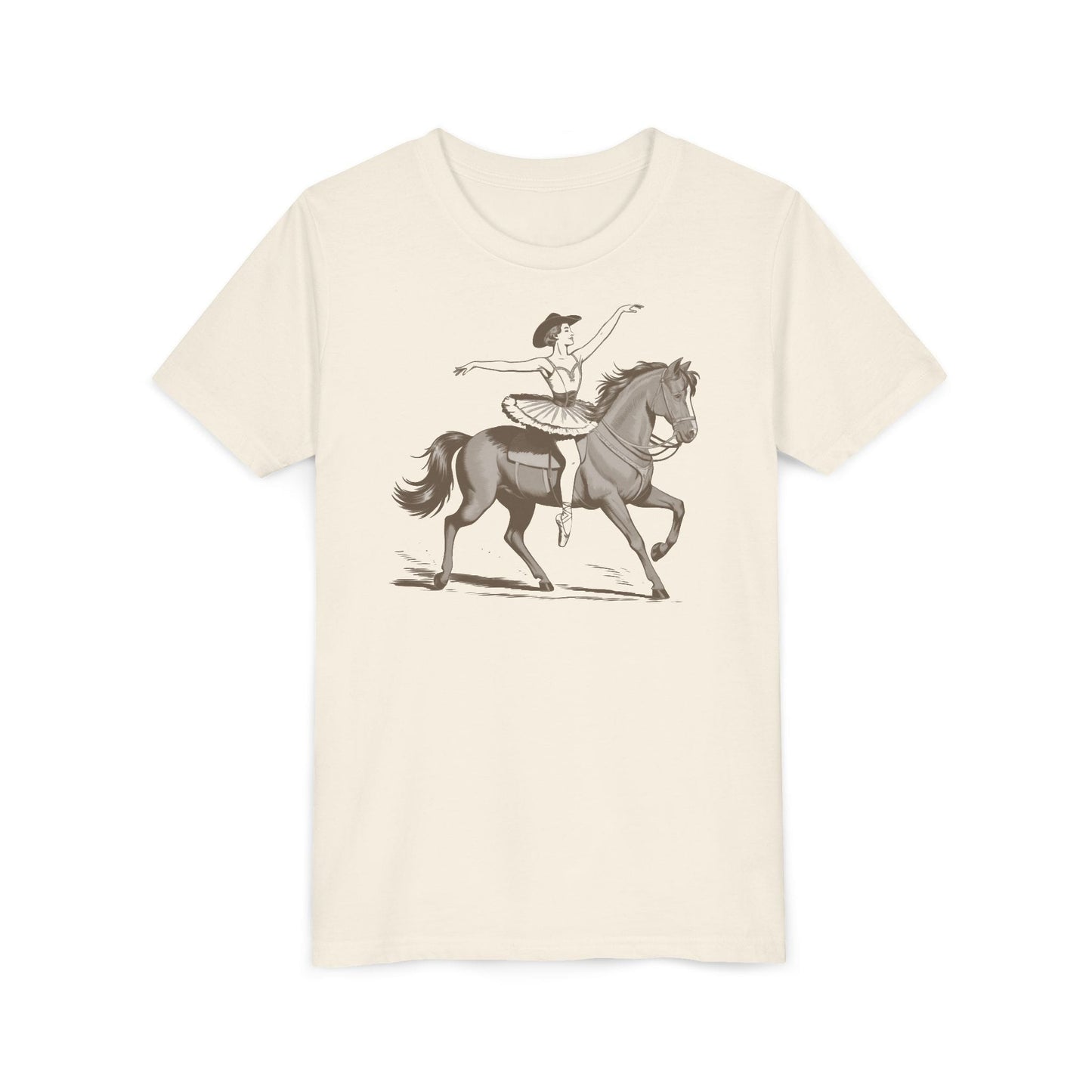 KIDS Cowboy Ballerina T-shirt
