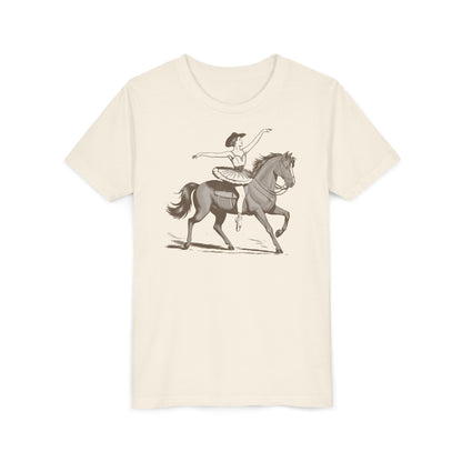 KIDS Cowboy Ballerina T-shirt