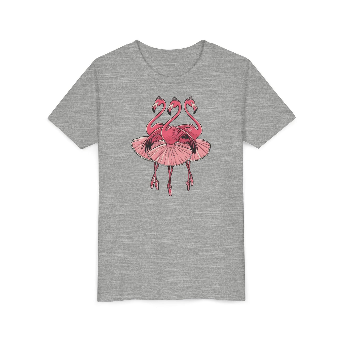 KIDS Ballerina Flamingos T-shirt