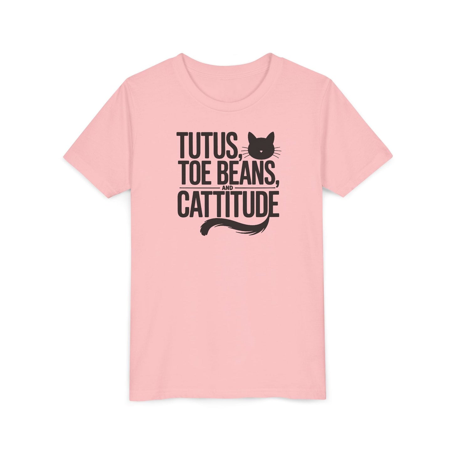 KIDS Tutus, Toe Beans, & Cattitude T-shirt