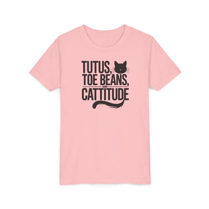 KIDS Tutus, Toe Beans, & Cattitude T-shirt
