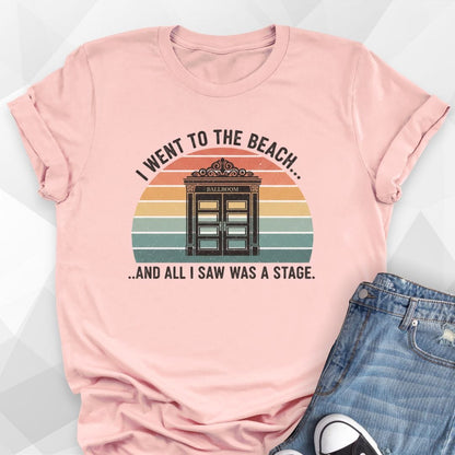 All I Saw T-Shirt