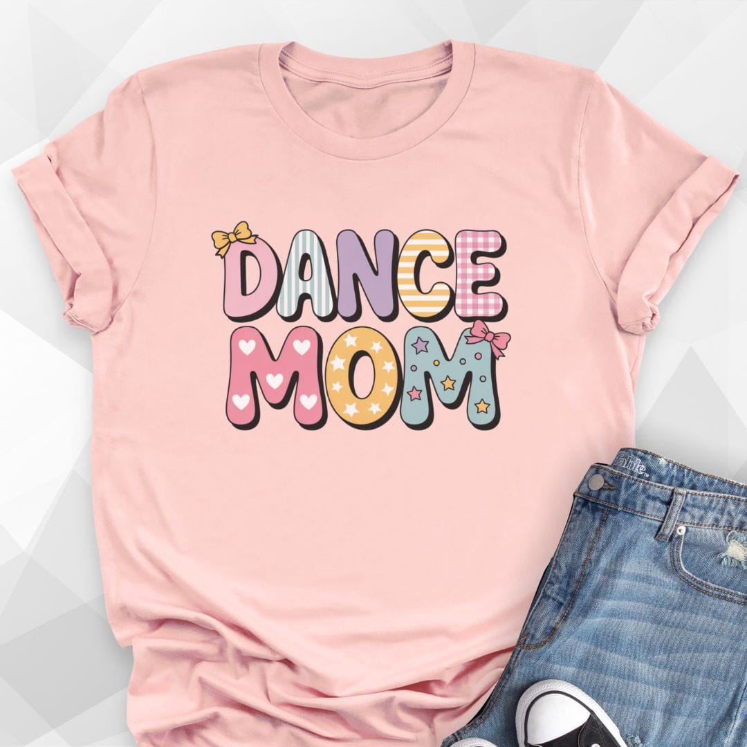 Cute Dance Mom T-shirt