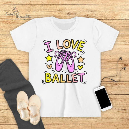 KIDS I Love Ballet T-Shirt