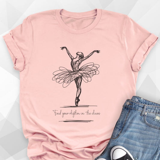 Ballerina Chaos T-shirt