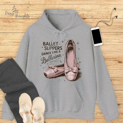 Vintage Ballet Slippers Hoodie