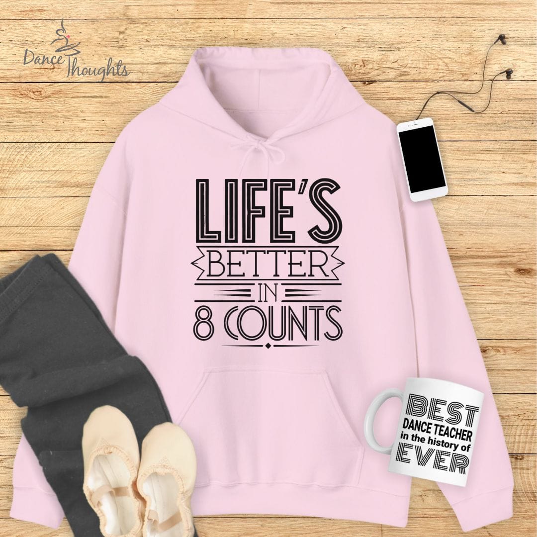 Life's Better In 8 Counts Hoodie