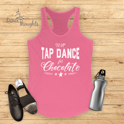 Tap Dance For Chocolate Tank Top