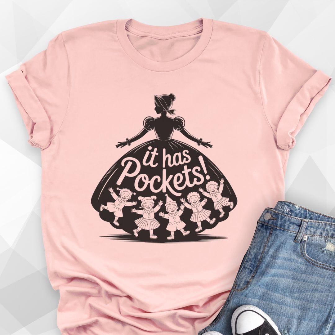 It Has Pockets T-shirt
