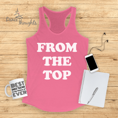 From The Top Tank Top