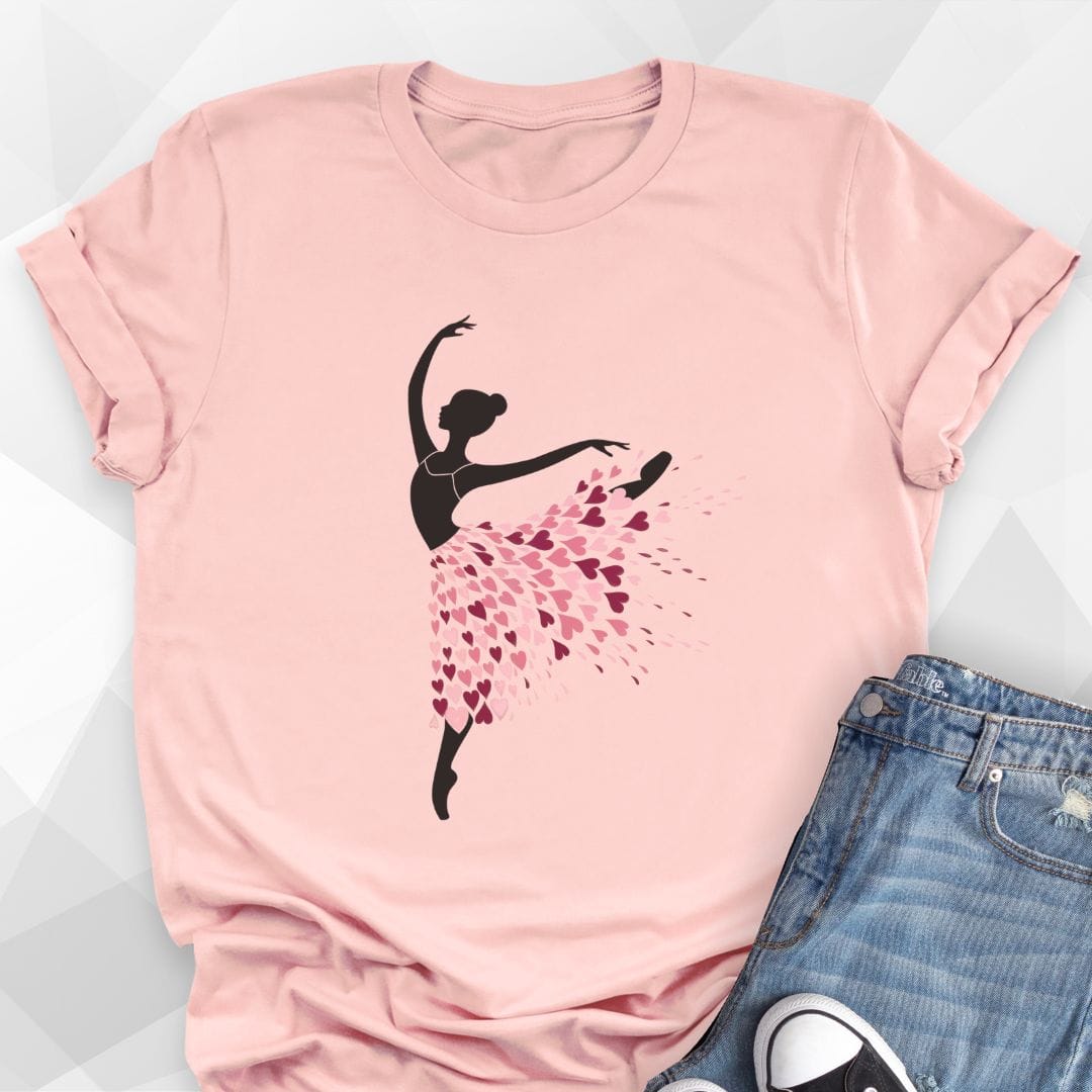 Skirt Of Hearts T-shirt