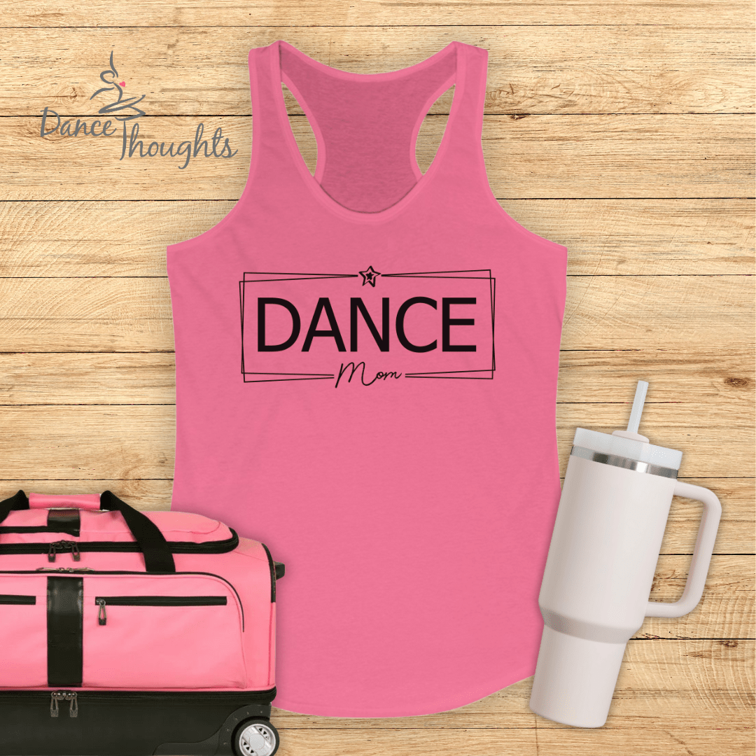 Star Dance Mom Tank Top