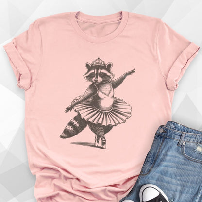 Raccoon Ballerina T-shirt