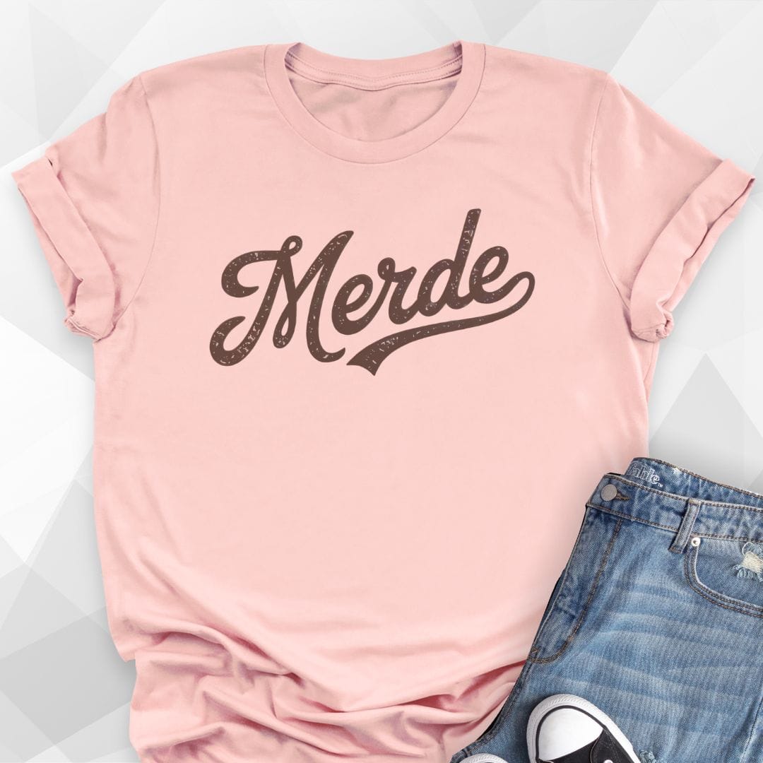 Merde T-shirt