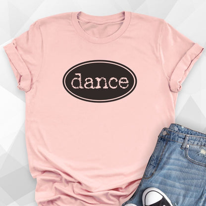 Classic Dance Oval T-shirt