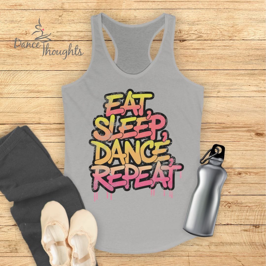 Eat, Sleep, Dance, Repeat Tank Top