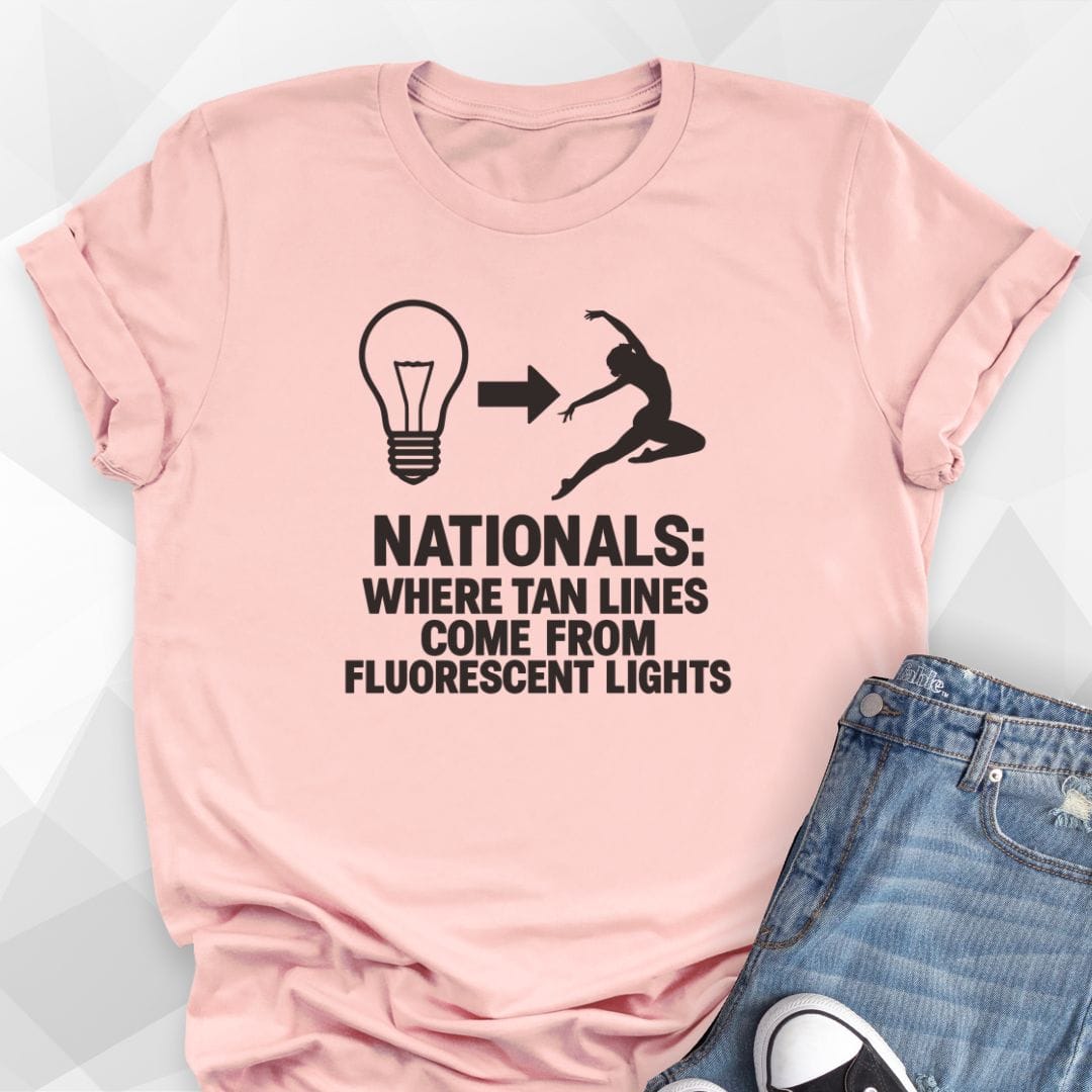 Fluorescent Lights T-Shirt