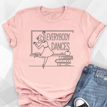 Dancing Teacher T-shirt