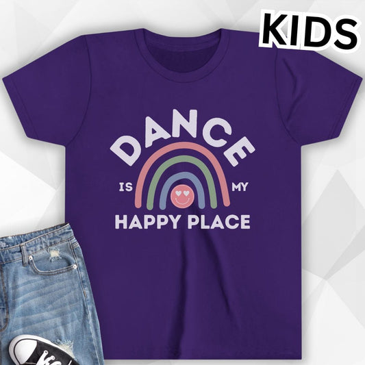 KIDS Dance Is My Happy Place T-shirt