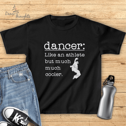 KIDS Like An Athlete Male Dancer T-shirt