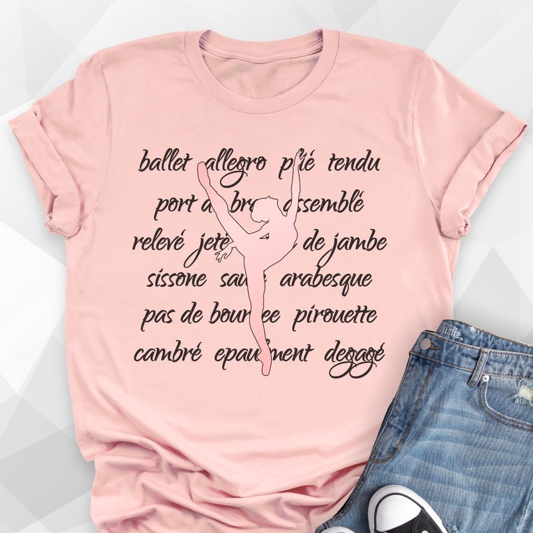 Ballet Terminology T-Shirt