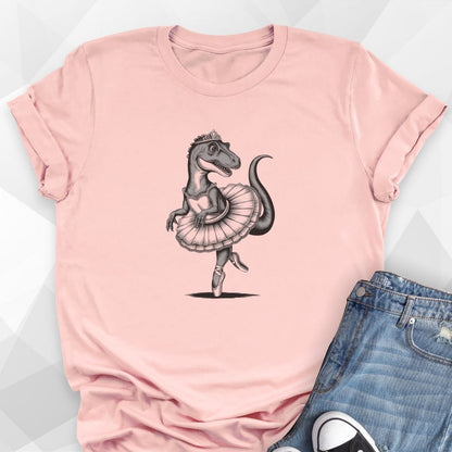 T-Rex Ballerina T-shirt