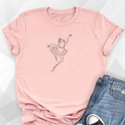 Ballerina Frog T-shirt