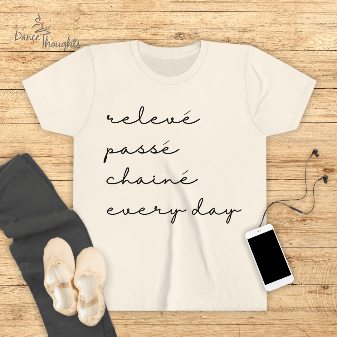 KIDS Releve, Passe, Chaine, Every Day T-shirt