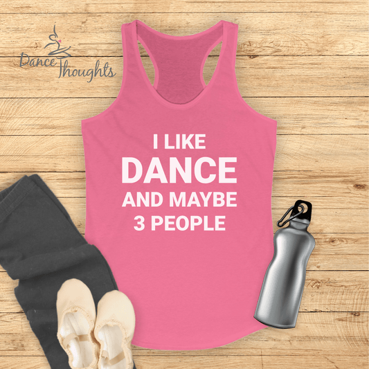 I Like Dance Tank Top