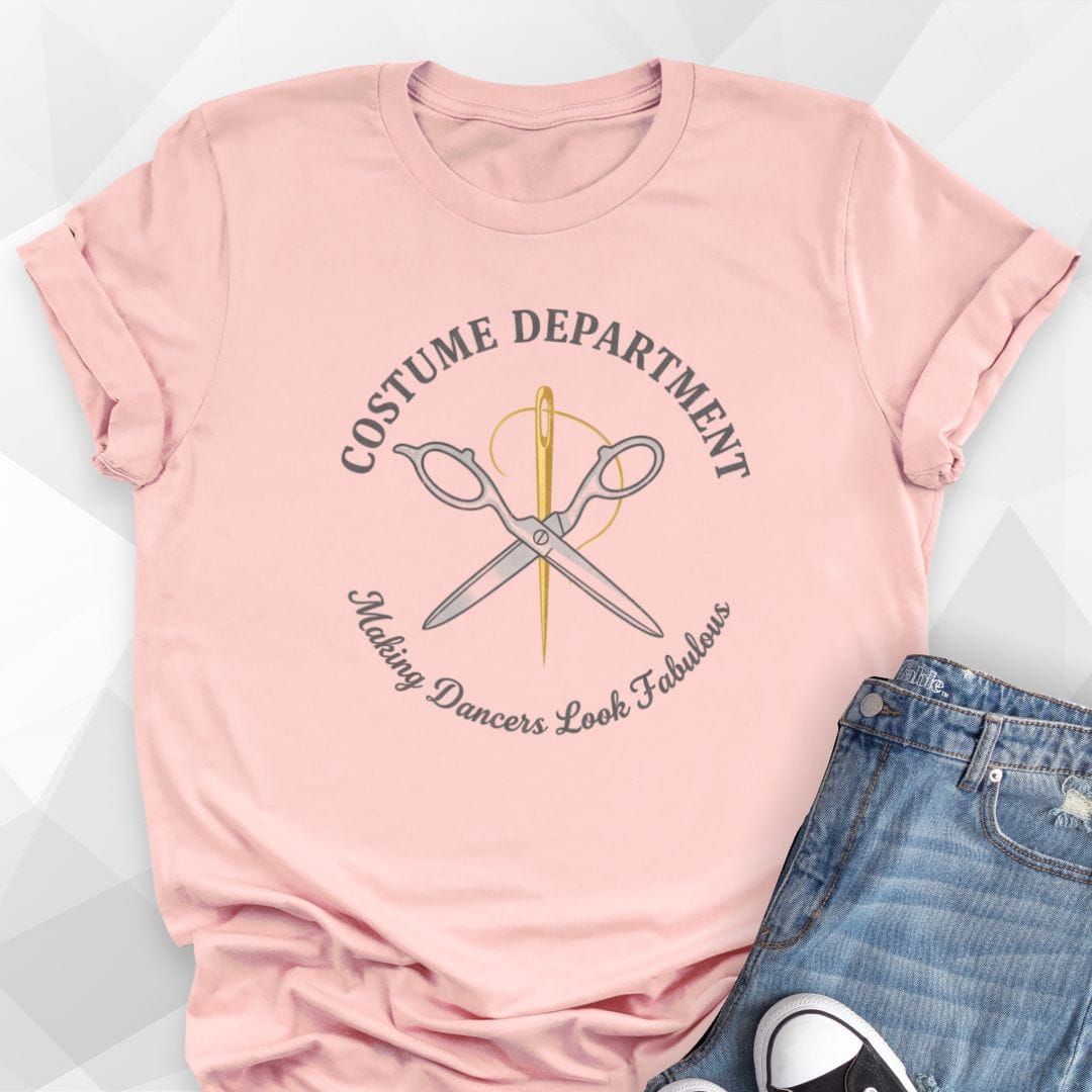 Costume Department T-shirt