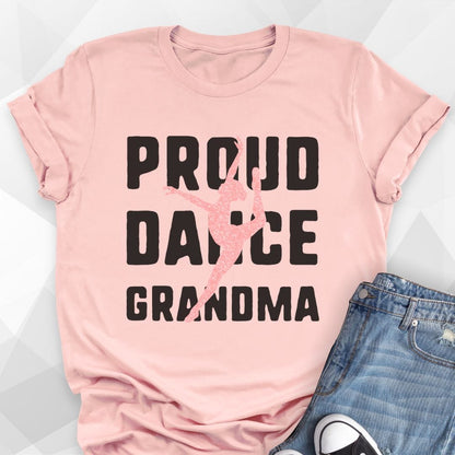 Proud Dance Grandma T-shirt
