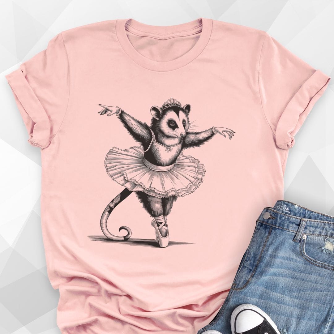 Ballerina Possum T-shirt
