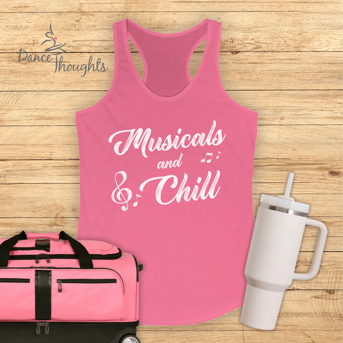 Musicals and Chill Tank Top