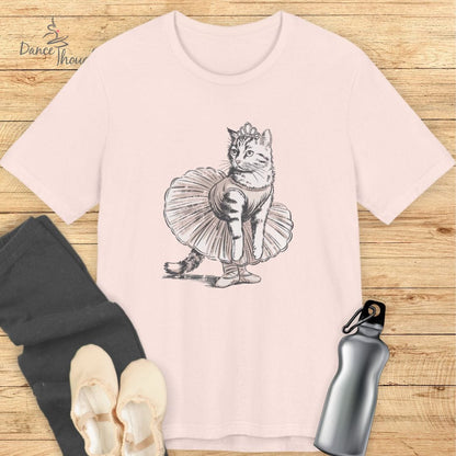 Ballet Cat T-shirt
