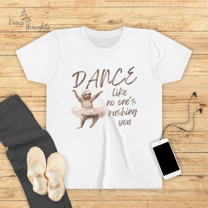 KIDS Ballet Sloth T-Shirt