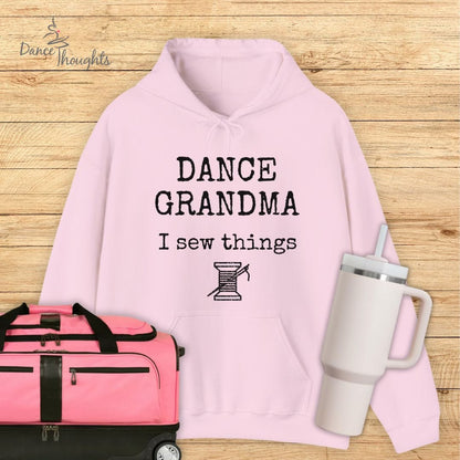 Dance Grandma, I Sew Things Hoodie