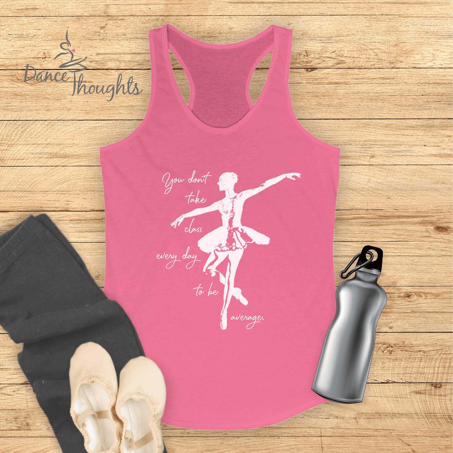 Don't Be Average Tank Top