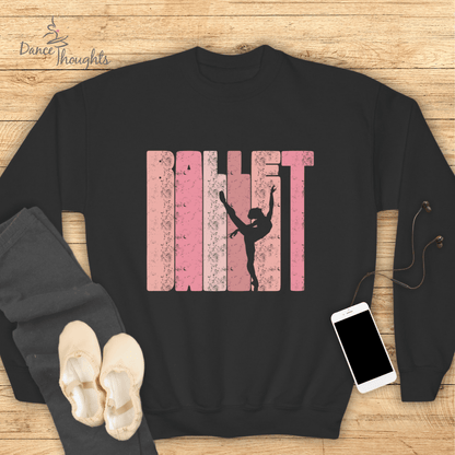 KIDS Ballet Arabesque Sweatshirt