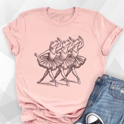 Ballerina Frogs T-shirt