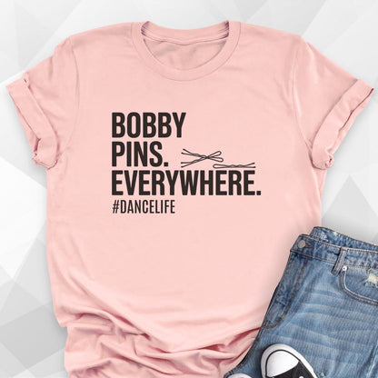 Bobby Pins T-shirt
