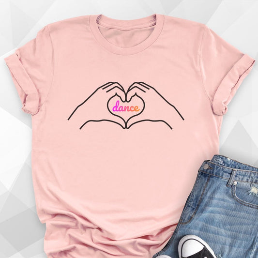 Heart Hands Dance T-shirt