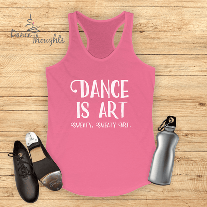 Dance Is Art Tank Top