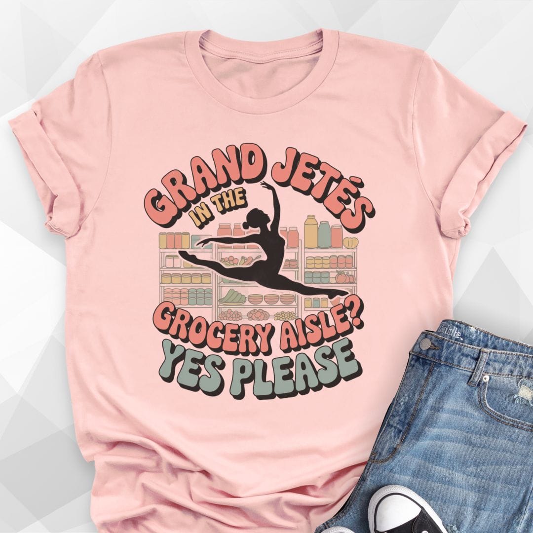Grocery Aisle T-shirt