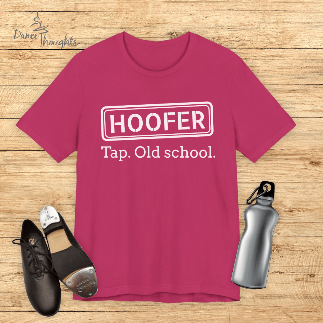 Hoofer. Tap, Old School T-shirt