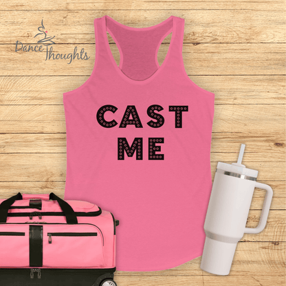 Cast Me Musical Theater Tank Top